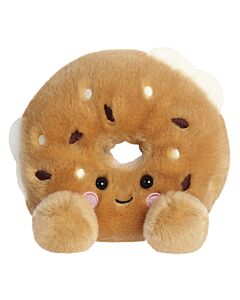 Palm Pals Tony Everything Bagel Soft Toy